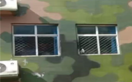 柳州墙面数码迷彩定制